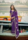 Aayushi Vol 1 By Lt Pn Soft Silk With Work Saree